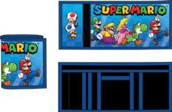 SUPER MARIO -  CHARACTERS - TRIFOLD WALLET