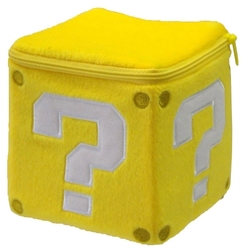 SUPER MARIO -  COIN BOX PLUSH (4 INCH)