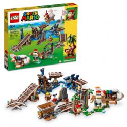 SUPER MARIO -  DIDDY KONG'S MINE CART RIDE (1157 PIECES) 71425
