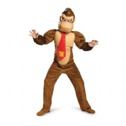 SUPER MARIO -  DONKEY KONG DELUXE COSTUME (CHILD)