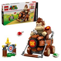 SUPER MARIO -  DONKEY KONG & DK JUMBO (387 PIECES) -  MARIO KART™ 72033