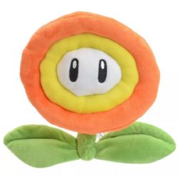 SUPER MARIO -  FIRE FLOWER PLUSH (8