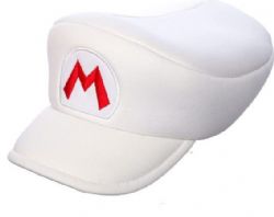 SUPER MARIO -  FIRE FLOWER WHITE CAP