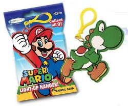 SUPER MARIO -  HANGER AND ONE TRADING CARD RANDOM (COLLECTOR PACK)