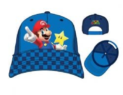 SUPER MARIO -  HOLDING STAR YOUTH SNAPBACK HAT