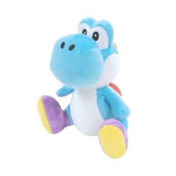 SUPER MARIO -  LIGHT BLUE YOSHI PLUSH (8 INCH)