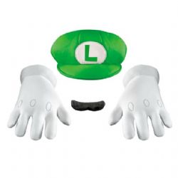 SUPER MARIO -  LUIGI ACCESSORY KIT (ADULT)