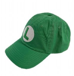 SUPER MARIO -  LUIGI GREEN HAT