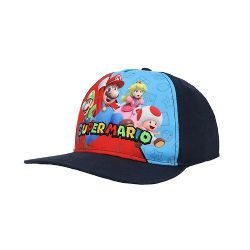 SUPER MARIO -  LUIGI TOAD YOUTH SNAPBACK HAT