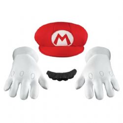 SUPER MARIO -  MARIO ACCESSORY KIT (ADULT)