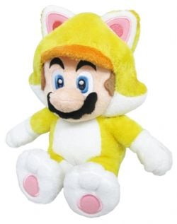 SUPER MARIO -  MARIO CAT PLUSH (10 INCH)