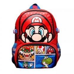 SUPER MARIO -  MARIO & FRIENDS SPORT BACKPACK
