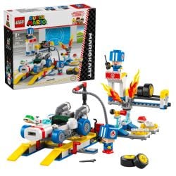 SUPER MARIO -  MARIO KART™ - TOAD'S GARAGE (390 PIECES) 72035