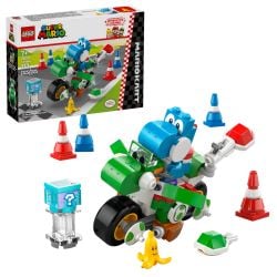 SUPER MARIO -  MARIO KART™ - YOSHI  BIKE (133 PIECES) 72031