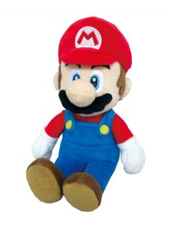 SUPER MARIO -  MARIO SITTING PLUSH (10