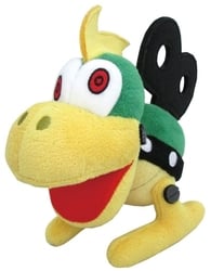 SUPER MARIO -  MECHA KOOPA PLUSH (6 INCH)