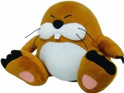 SUPER MARIO -  MONTY MOLE PLUSH (6