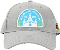 SUPER MARIO -  MUSHROOM KINGDOM PATCH CAP
