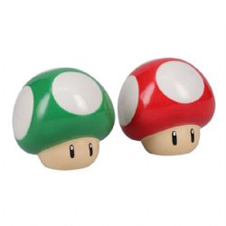 SUPER MARIO -  MUSHROOM SALT AND PEPPER