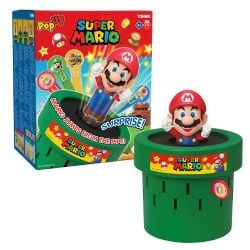 SUPER MARIO -  POP UP MARIO! (MULTILINGUAL)