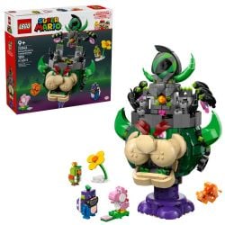SUPER MARIO -  PRINCE FLORIAN & CASTLE BOWSER (1251 PIECES) 72042
