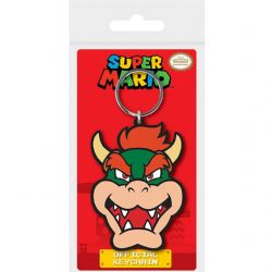 SUPER MARIO -  PVC KEYCHAIN 