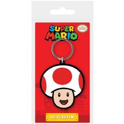 SUPER MARIO -  PVC KEYCHAIN 