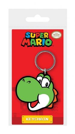 SUPER MARIO -  PVC KEYCHAIN 