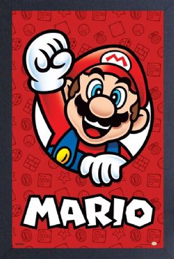 SUPER MARIO -  RED - PICTURE FRAME (13
