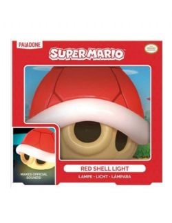 SUPER MARIO -  RED SHELL LIGHT WITH SOUND