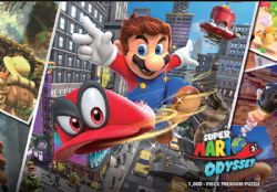 SUPER MARIO -  SNAPSHOTS - PREMIUM PUZZLE (1000 PIECES) -  SUPER MARIO ODYSSEY