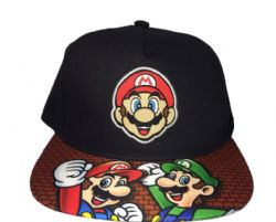SUPER MARIO -  SUPER MARIO - PRINTED BRIM WITH MARIO YOUTH