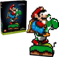 SUPER MARIO -  SUPER MARIO WORLD™: MARIO & YOSHI (1215 PIECES) 71438