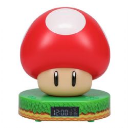 SUPER MARIO -  SUPER MUSHROOM ALARM CLOCK