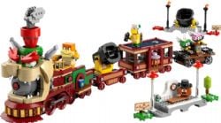 SUPER MARIO -  THE BOWSER EXPRESS TRAIN (1392 PIECES) 71437