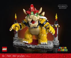 SUPER MARIO -  THE MIGHTY BOWSER™ (2807 PIECES) 71411