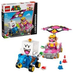 SUPER MARIO -  WARIO & KING BOO (512 PIECES) -  MARIO KART™ 72038