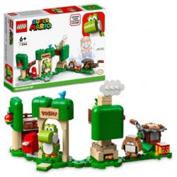 SUPER MARIO -  YOSHI'S GIFT HOUSE EXPANSION SET (246 PIECES) 71406