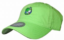 SUPER MARIO -  YOSHI SMALL EMBROIDERED GREEN CAP