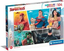 SUPER PETS (104 PIECES)