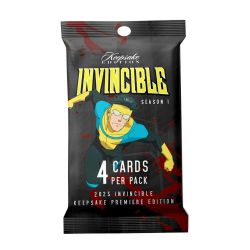 SUPER PRODUCTS -  INVINCIBLE SEASON 1 - HANGER PACK EDITION