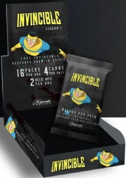 SUPER PRODUCTS -  KEEPSAKE INVICIBLE SEASON 1 (P16/B4)