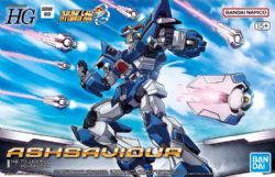 SUPER ROBOT WARS -  HG - ASHSAVIOUR - 1/144 -  HIGH GRADE