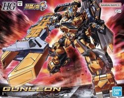 SUPER ROBOT WARS -  HG - SUPER ROBOT WARS - GUNLEON - 1/144 -  HIGH GRADE