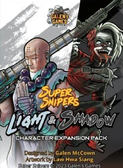 SUPER SNIPERS -  SHADOW & LIGHT - EXPANSION (ENGLISH)