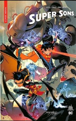 SUPER SONS -  FORMAT POCHE(FRENCH V.) -  URBAN COMICS NOMAD