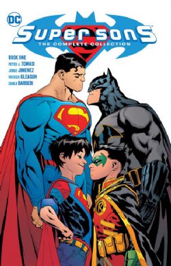 SUPER SONS -  THE COMPLETE COLLECTION (ENGLISH V.) 01