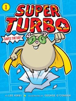 SUPER TURBO -  SAVES THE DAY! - NOVEL  (ENGLISH V.) 01