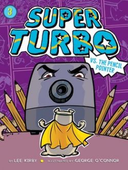 SUPER TURBO -  SUPER TURBO VS. THE PENCIL POINTER - NOVEL  (ENGLISH V.) 03