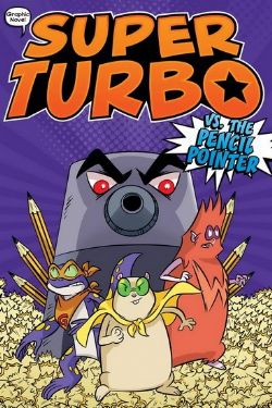 SUPER TURBO -  VS. THE PENCIL POINTER - TP (ENGLISH V.) 03
